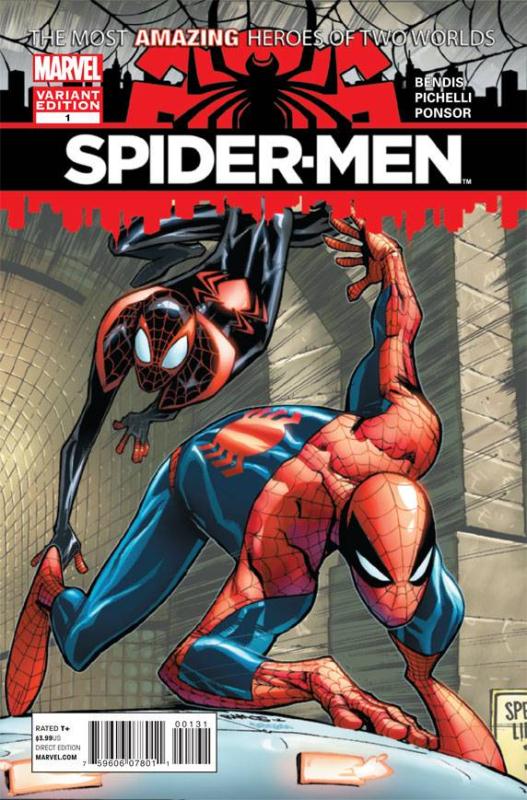 SPIDER-MEN #1 (OF 5) 1:30 RAMOS VARIANT