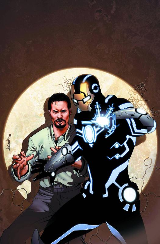 INVINCIBLE IRON MAN #519