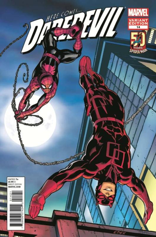 DAREDEVIL #14 ASM 50TH ANNIV VARIANT