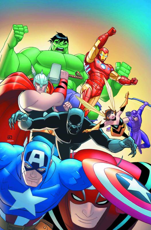 MARVEL UNIVERSE AVENGERS EARTHS HEROES #3