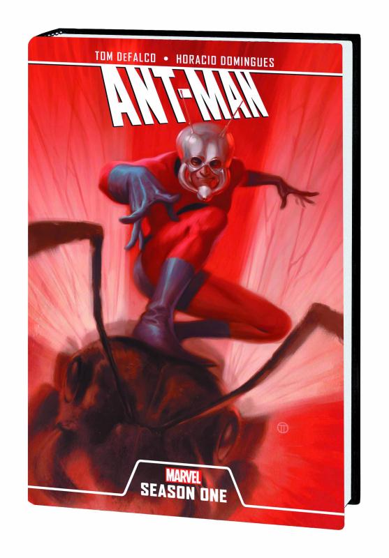 ANT-MAN SEASON ONE PREMIUM HARDCOVER