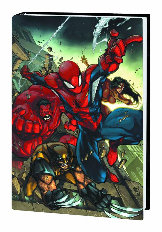 AVENGING SPIDER-MAN PREMIUM HARDCOVER FRIENDS BEAT UP YOUR FRIENDS