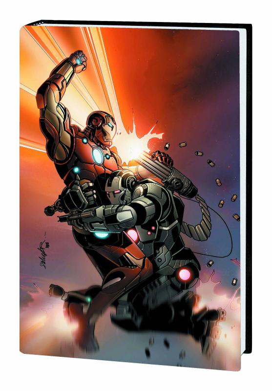 INVINCIBLE IRON MAN PREMIUM HARDCOVER 09 DEMON