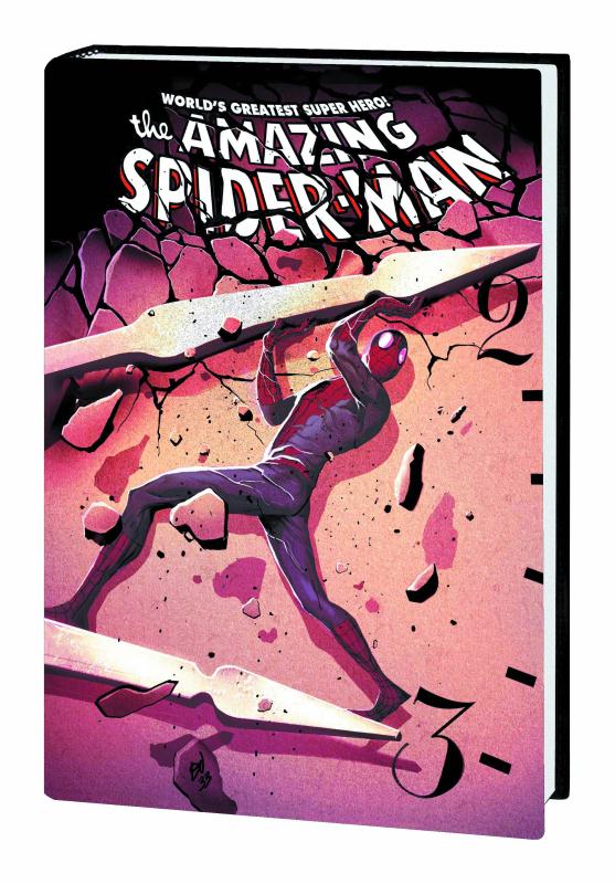 SPIDER-MAN TROUBLE ON HORIZON PREMIUM HARDCOVER