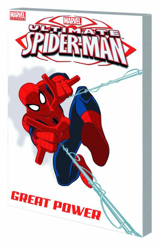 ULTIMATE SPIDER-MAN GREAT POWER DIGEST TP