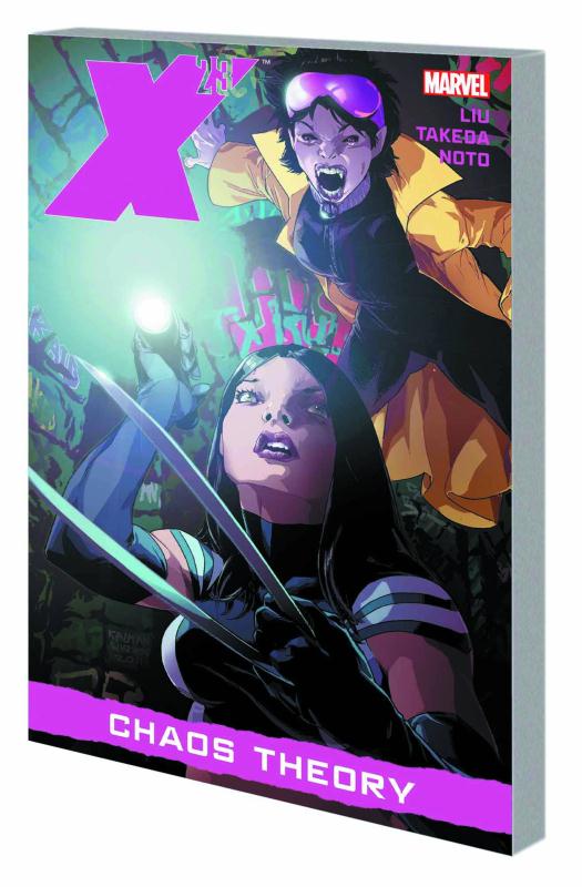 X-23 TP 02 CHAOS THEORY