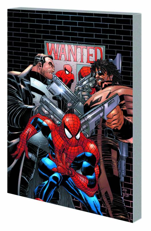 SPIDER-MAN SPIDER HUNT TP