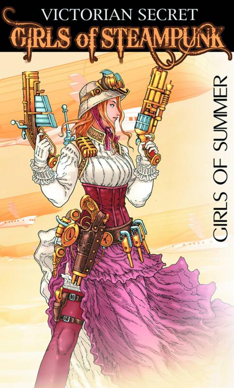 VICTORIAN SECRET GIRLS OF STEAMPUNK #1