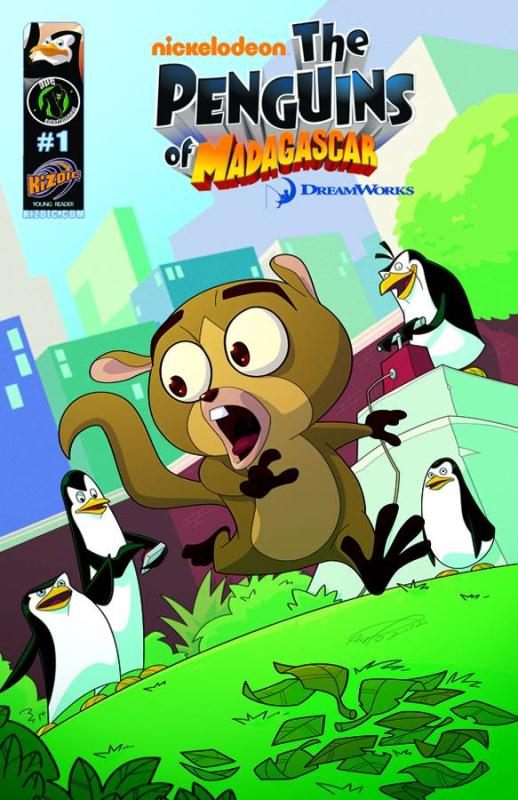 PENGUINS OF MADAGASCAR VOL 2 #1