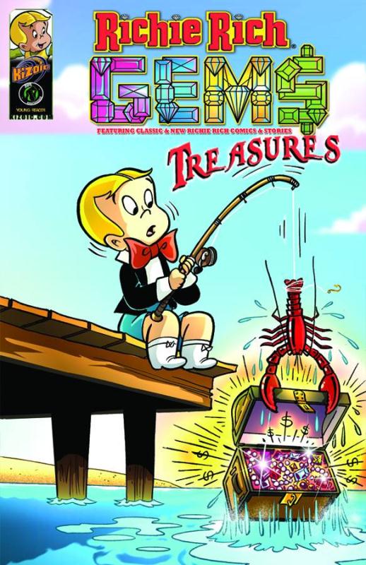 RICHIE RICH GEMS TREASURE TP