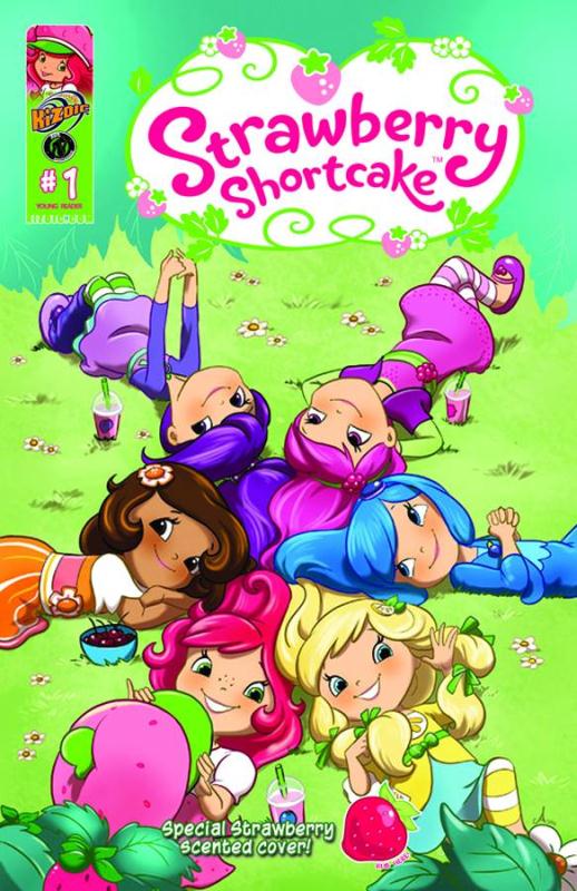 STRAWBERRY SHORTCAKE VOL 2 #1