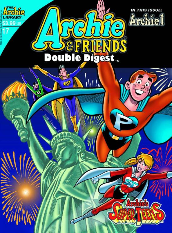 ARCHIE & FRIENDS DOUBLE DIGEST #17