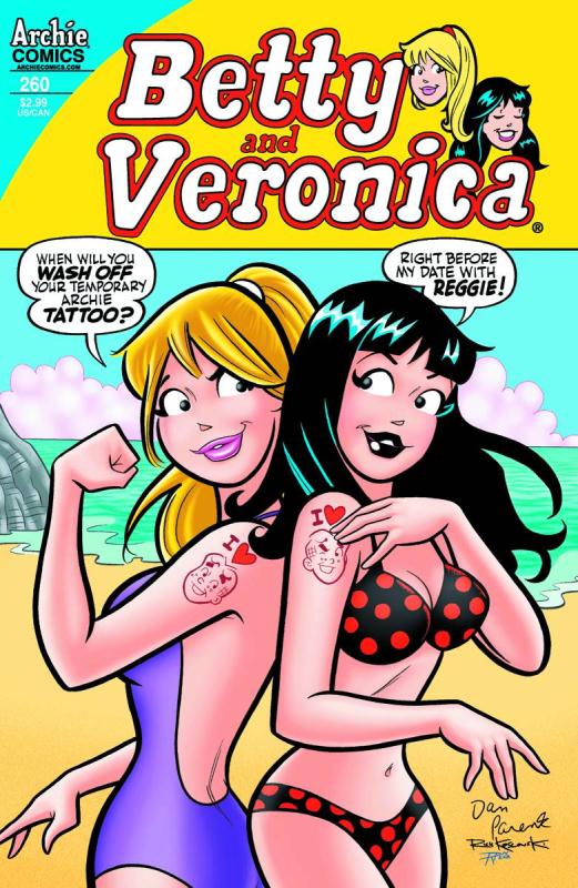 BETTY & VERONICA #260