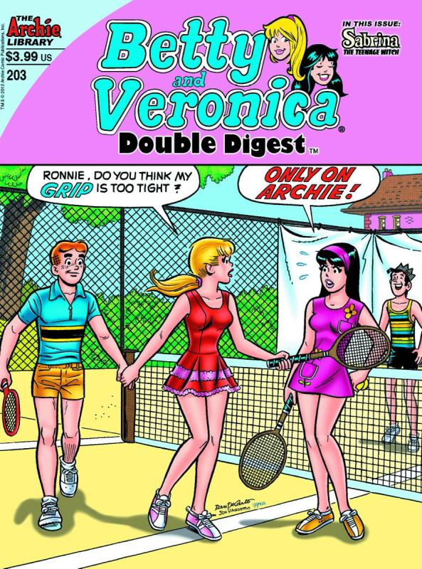 BETTY & VERONICA DOUBLE DIGEST #203