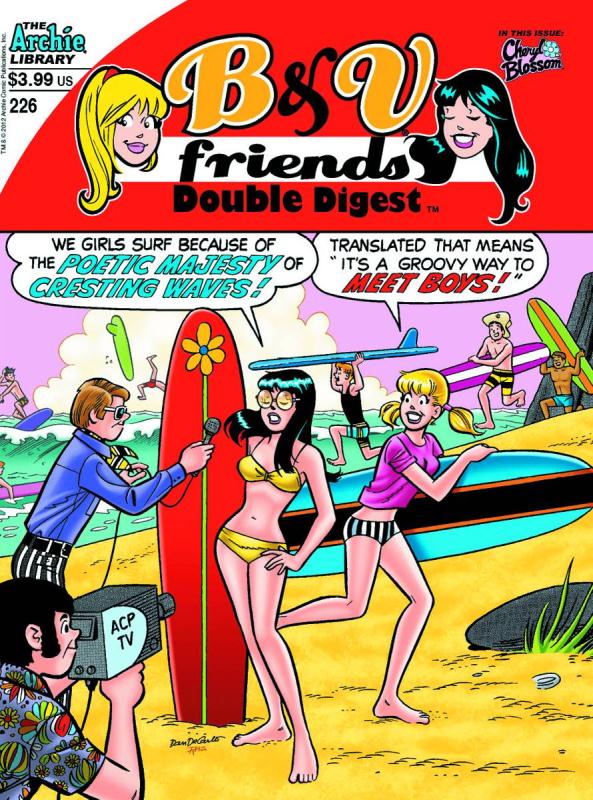 B & V FRIENDS DOUBLE DIGEST #226