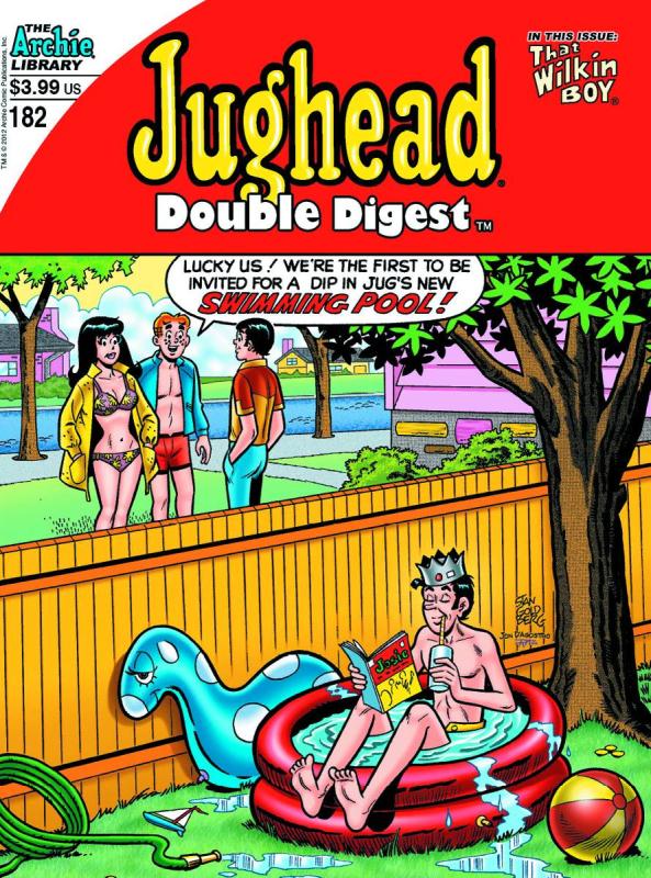 JUGHEADS DOUBLE DIGEST #182