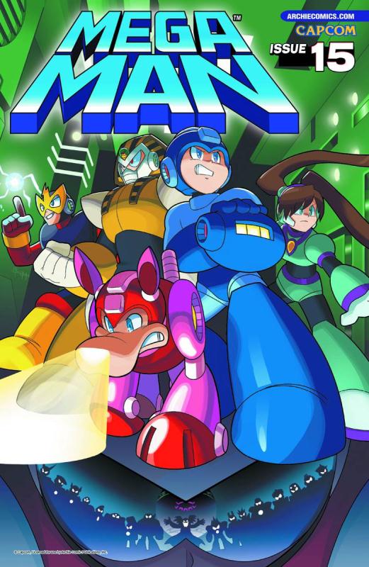 MEGA MAN #15