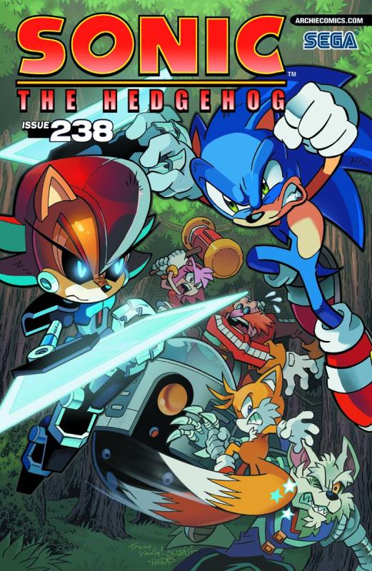 SONIC THE HEDGEHOG #238