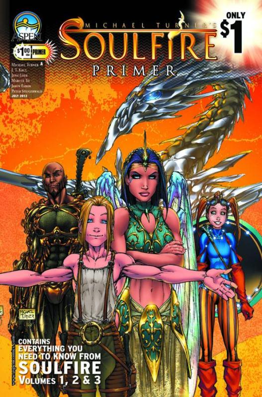 SOULFIRE PRIMER #1 CVR A TURNER