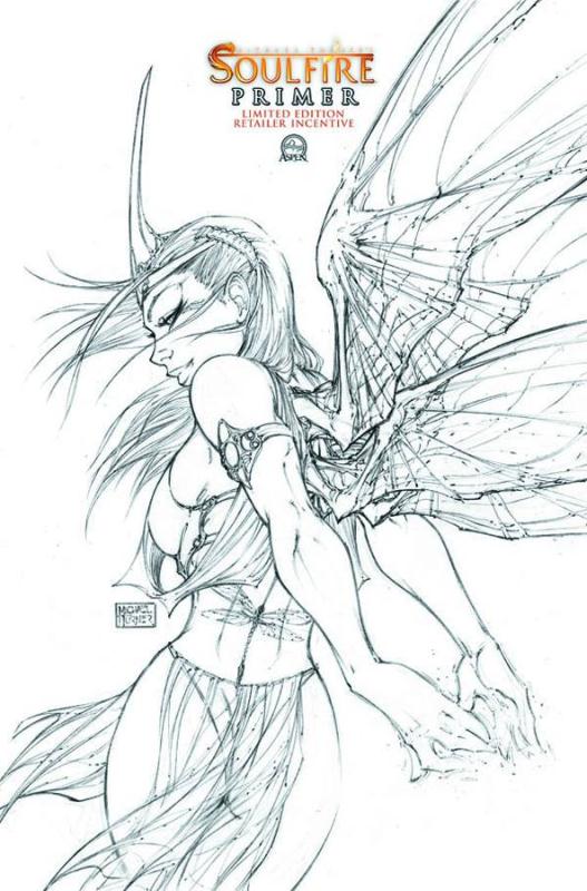 SOULFIRE PRIMER #1 CVR B TURNER SKETCH VARIANT