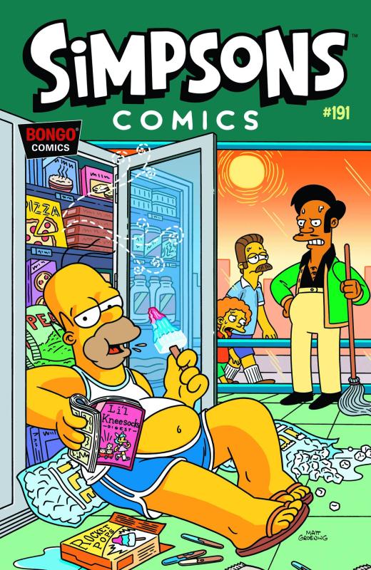 SIMPSONS COMICS #191