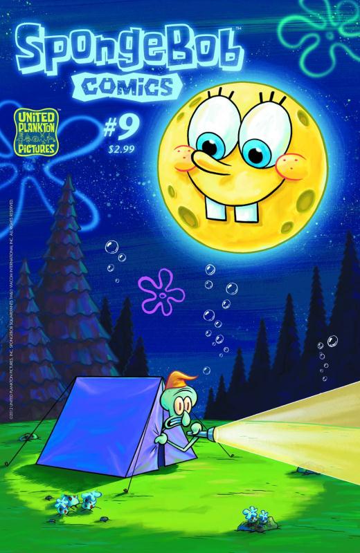 SPONGEBOB COMICS #9