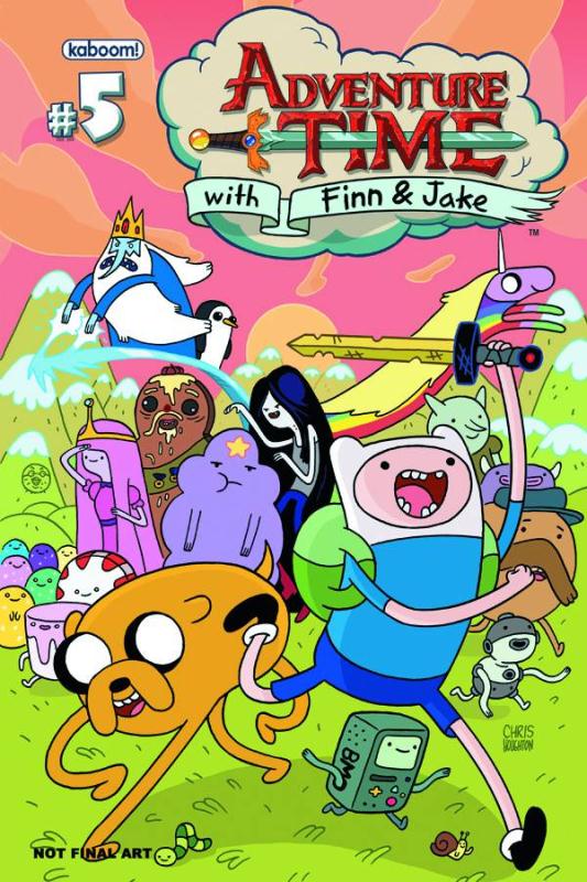 ADVENTURE TIME #5