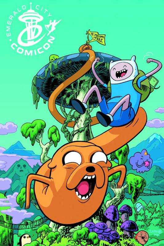 ADVENTURE TIME #1 ECCC EXCLUSIVE CVR