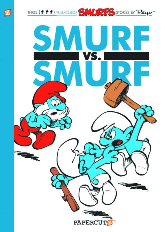 SMURFS GN 12 SMURFS VERSUS SMURFS