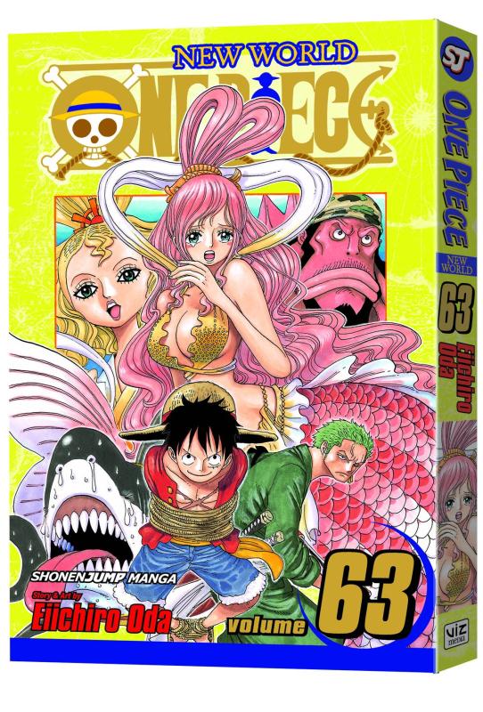 ONE PIECE TP 63