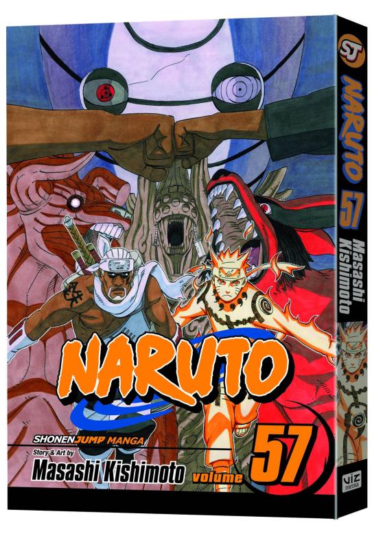 NARUTO TP 57