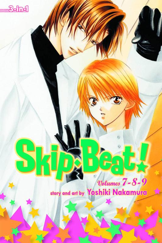 SKIP BEAT 3-IN-1 ED TP 03