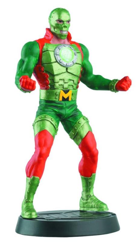 DC SUPERHERO FIG COLL MAG #113 METALLO