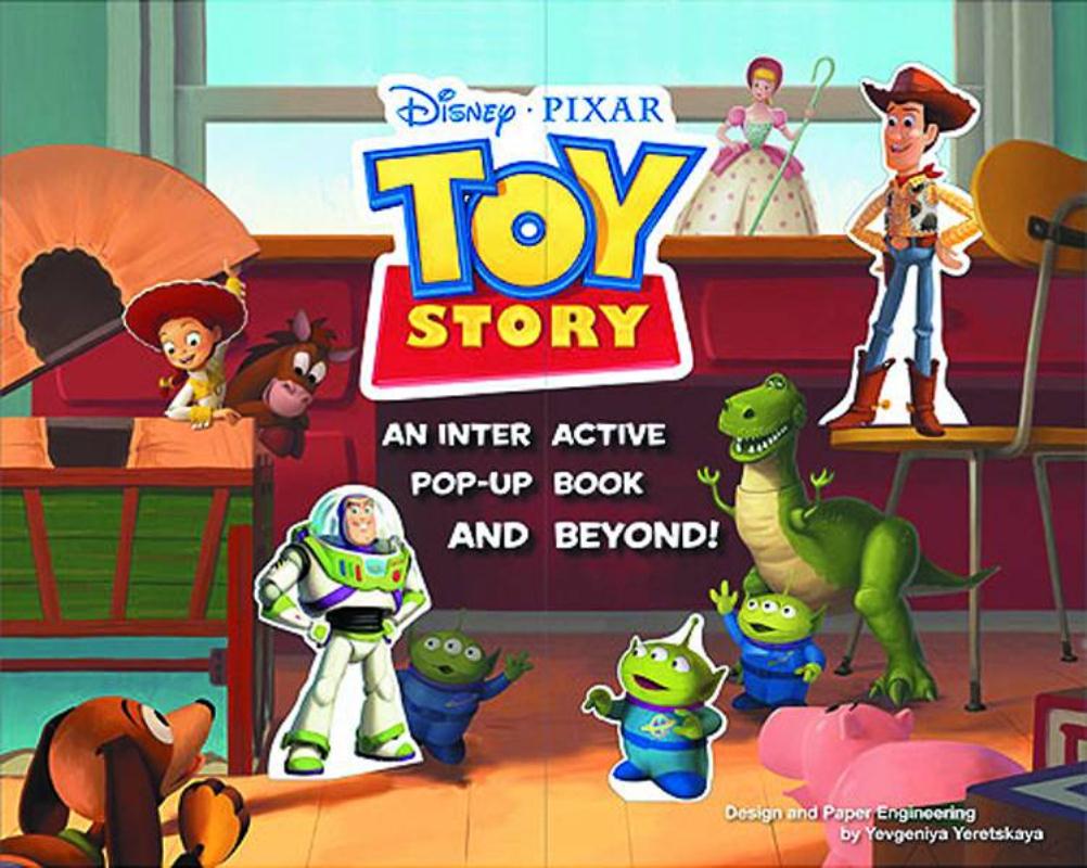 TOY STORY INTERACTIVE POP UP BOOK & BEYOND