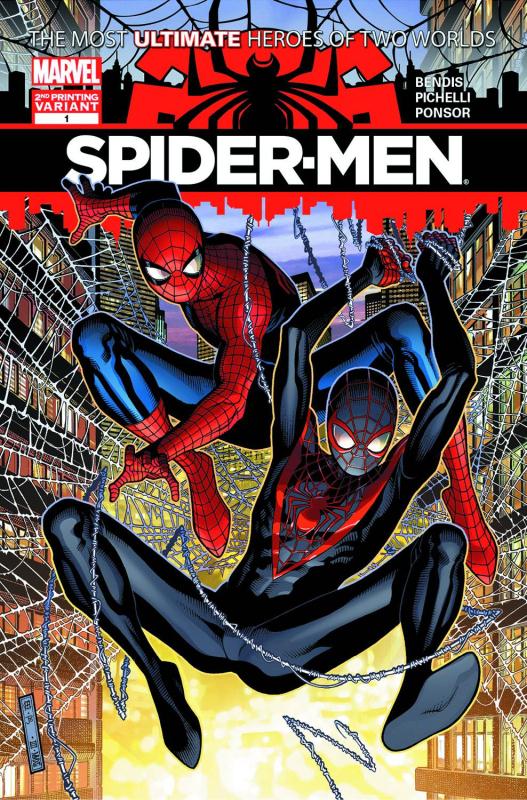 SPIDER-MEN #1 (OF 5) 2ND PTG CHEUNG