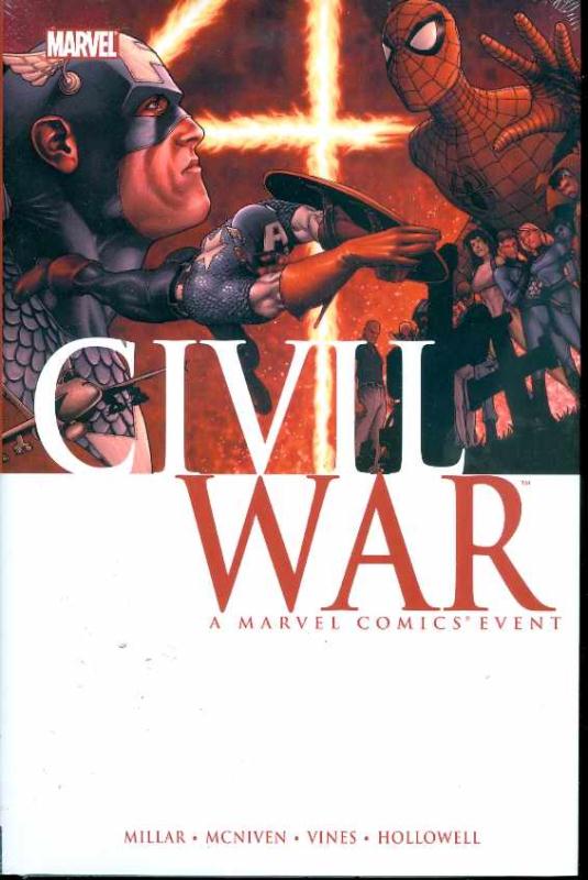 CIVIL WAR HARDCOVER