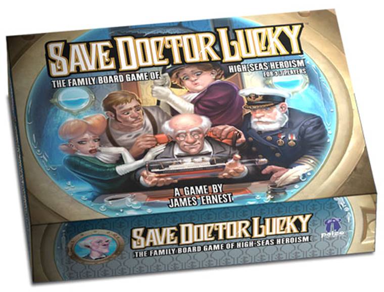 SAVE DR LUCKY BOARD GAME