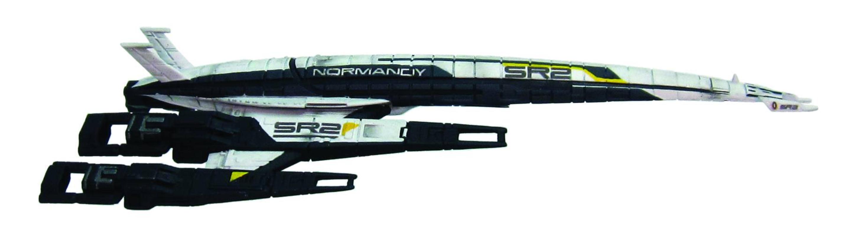 MASS EFFECT NORMANDY SR2 CERBERUS SHIP REPLICA