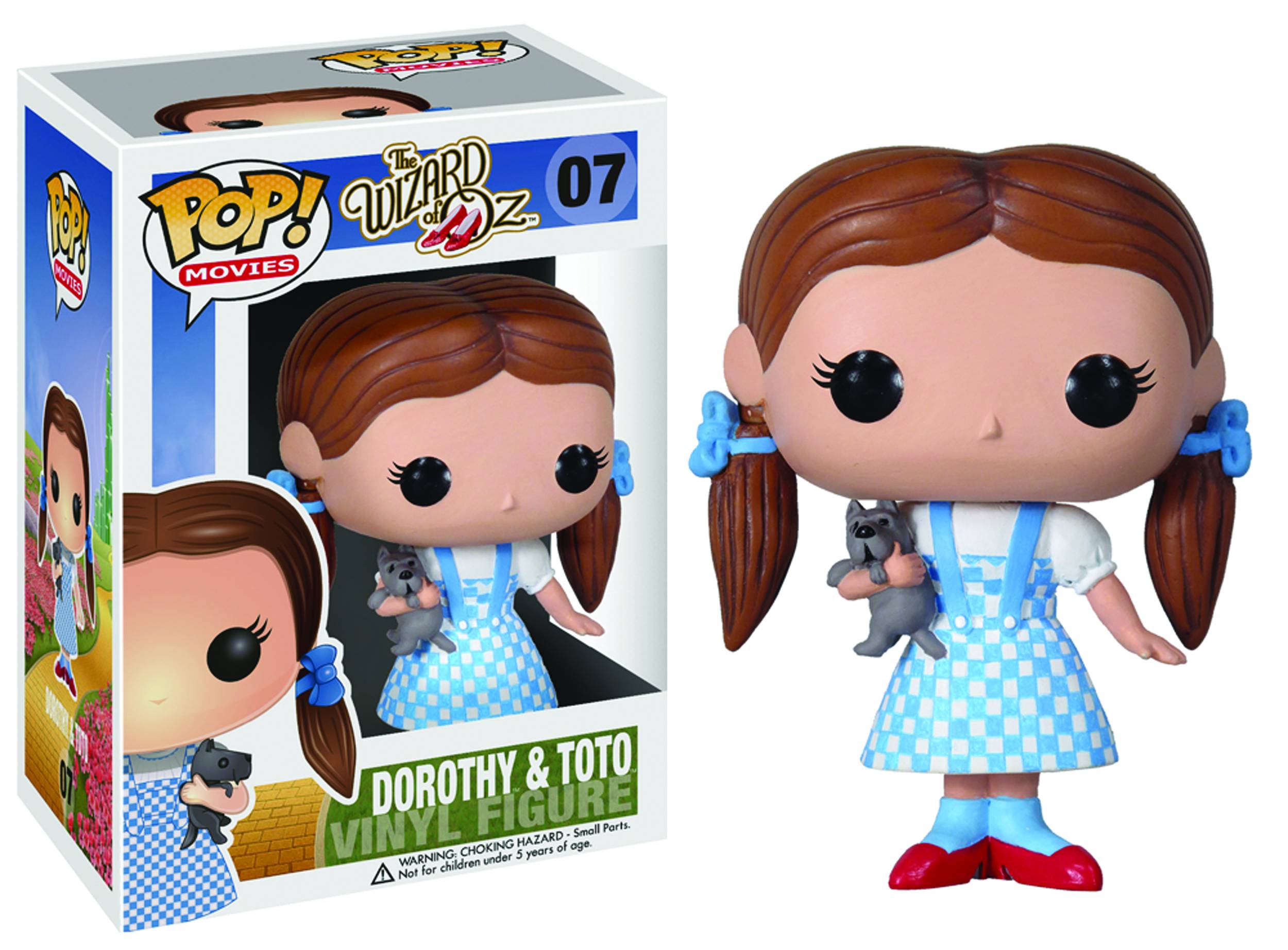 POP MOVIES DOROTHY VINYL FIGURE