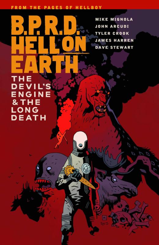 BPRD HELL ON EARTH TP 04 DEVIL ENGINE & LONG DEATH