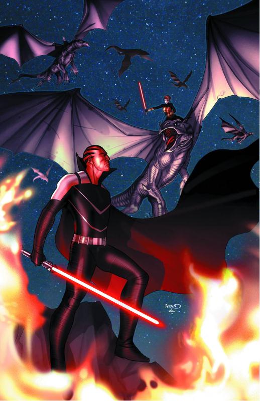 STAR WARS LOST TRIBE O/T SITH #3 (OF 5) SPIRAL