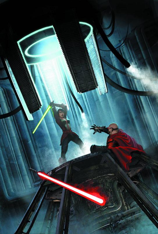 STAR WARS KNIGHT ERRANT ESCAPE #5 (OF 5)