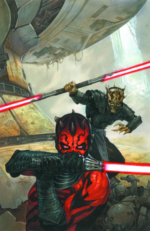 STAR WARS DARTH MAUL DEATH SENTENCE #4 (OF 4)