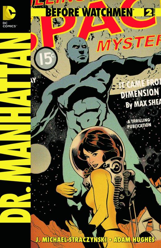 BEFORE WATCHMEN DR MANHATTAN #2 (OF 4) (MR)