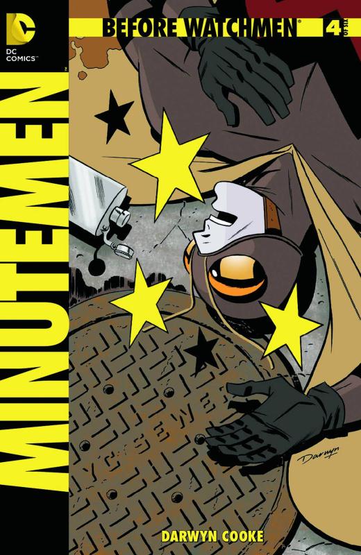 BEFORE WATCHMEN MINUTEMEN #4 (OF 6) (MR)