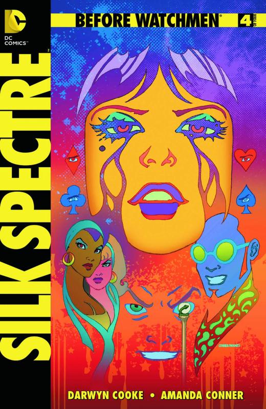 BEFORE WATCHMEN SILK SPECTRE #4 (OF 4) COMBO PACK (MR)