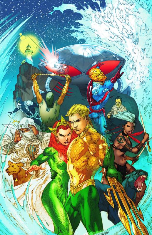 AQUAMAN #13