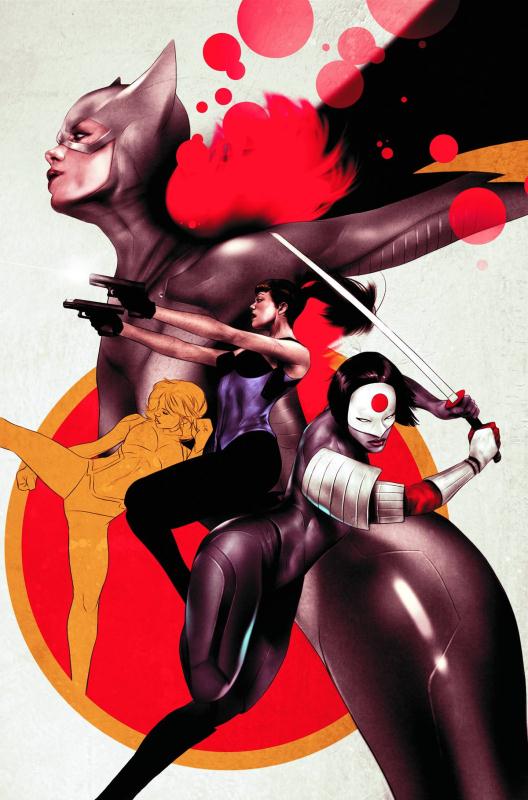 BIRDS OF PREY #13