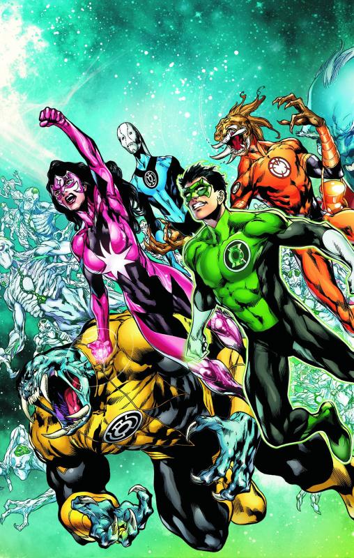 GREEN LANTERN NEW GUARDIANS #13