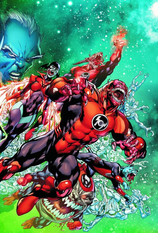 RED LANTERNS #13